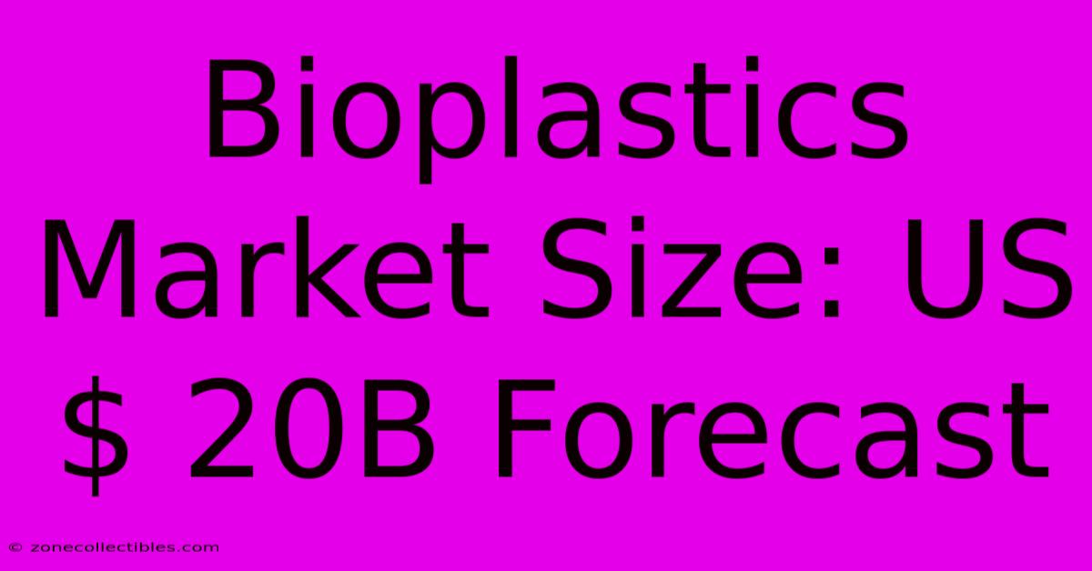 Bioplastics Market Size: US$ 20B Forecast