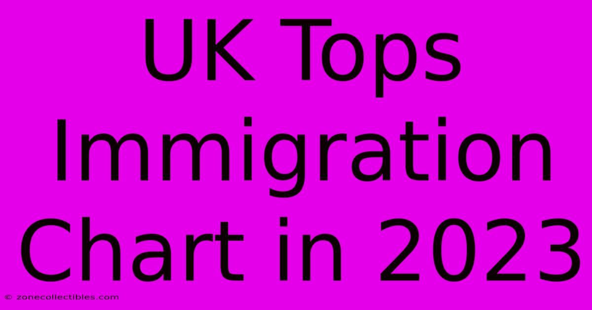 UK Tops Immigration Chart In 2023